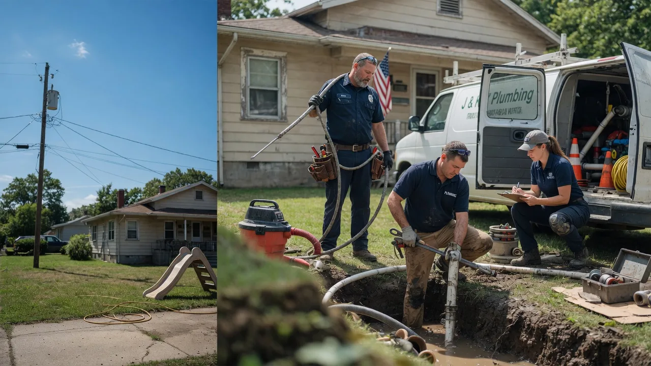 Drain Cleaning in Saint Croix, IN near me